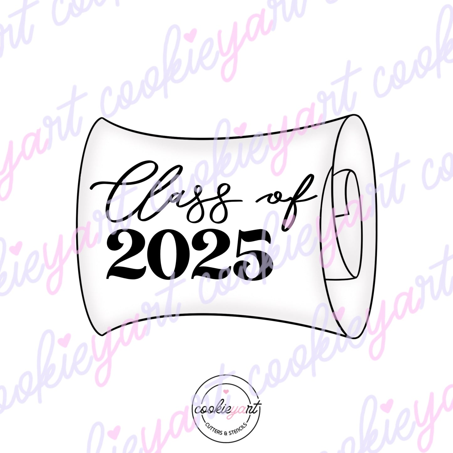 Diploma 2025 Cookie Cutter