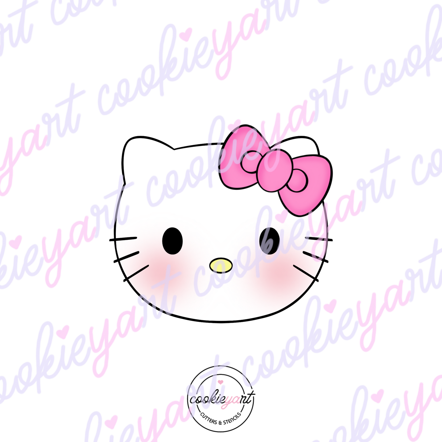 HK Face Cookie Cutter