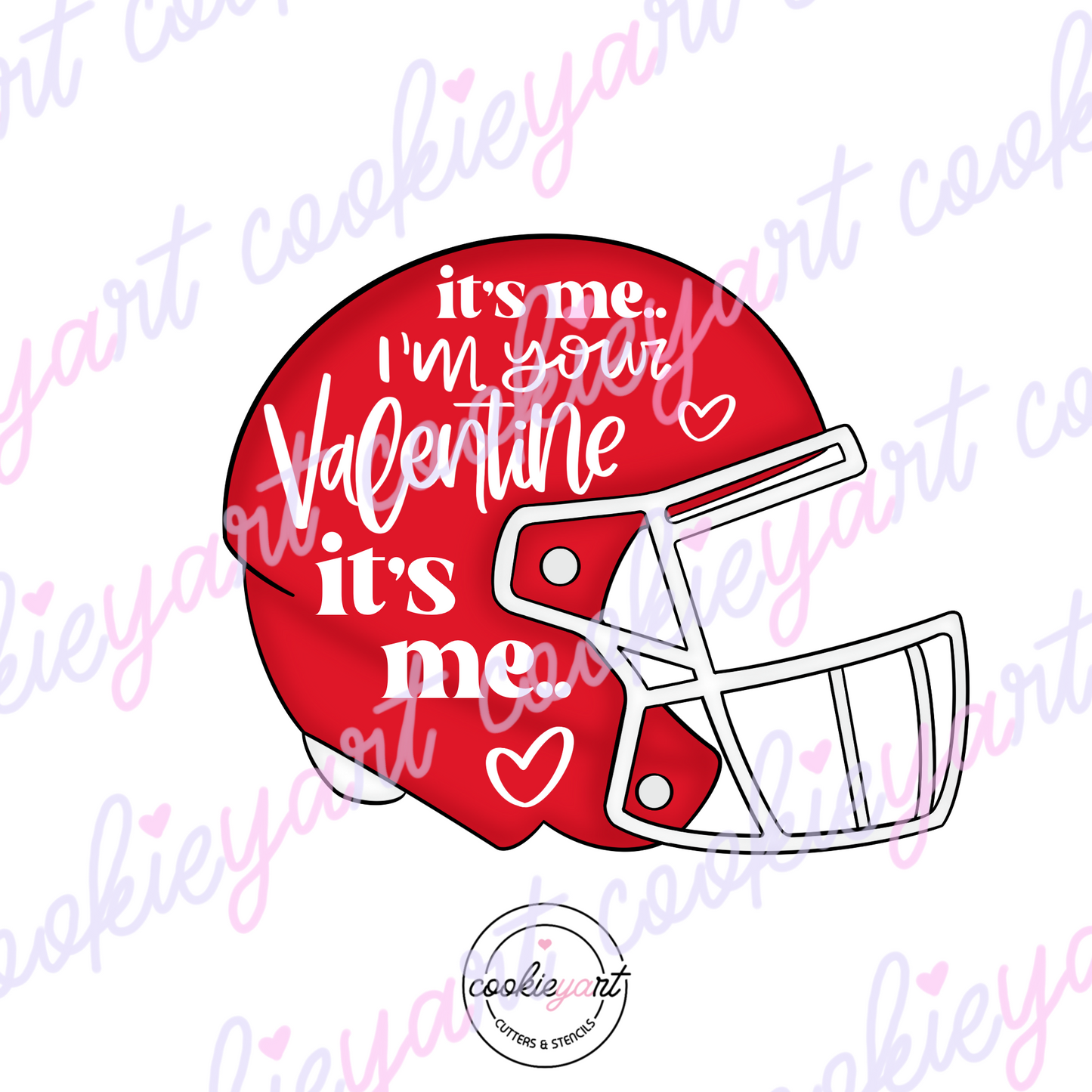 Helmet TS Cookie Cutter