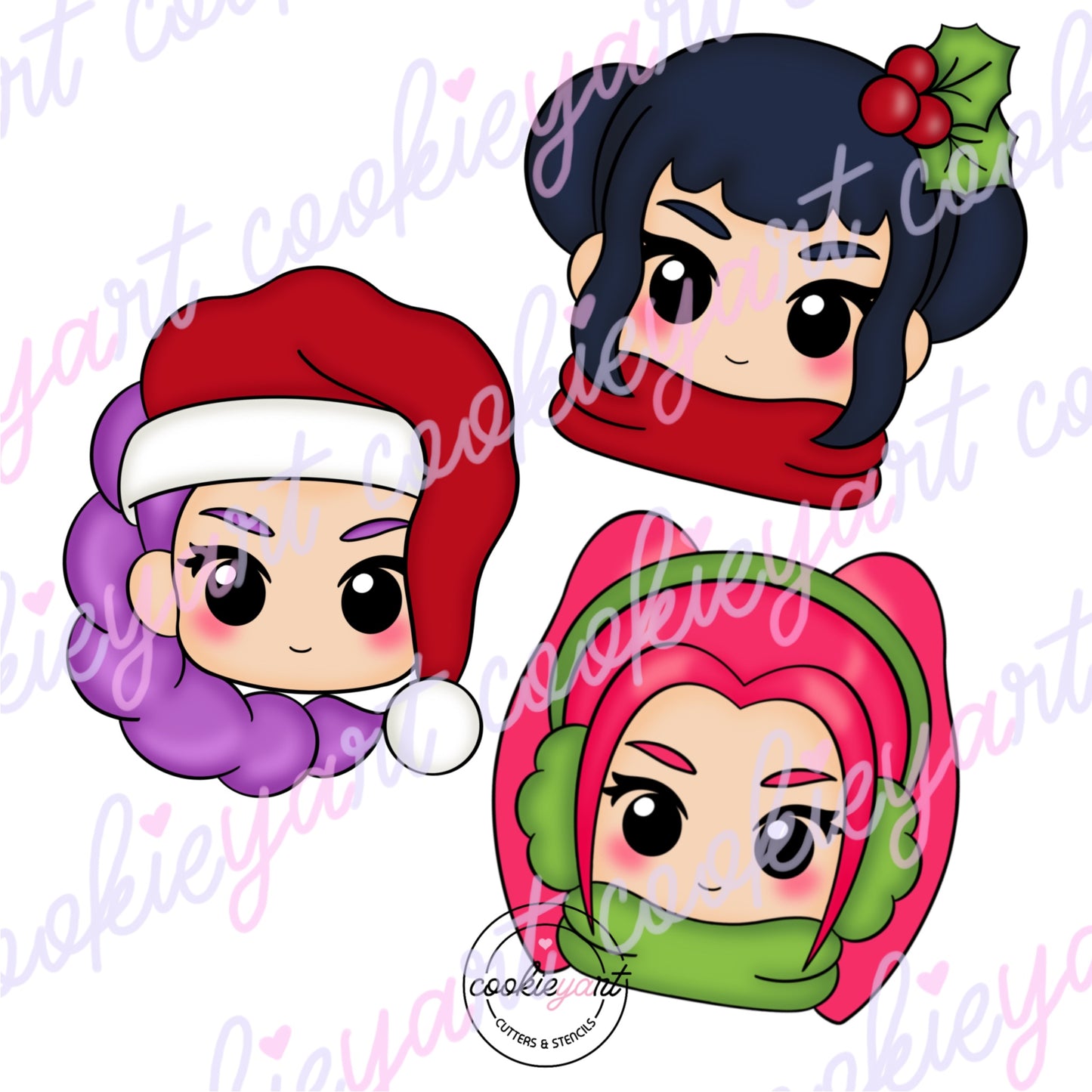 169 - Christmas 2025 - Set of 3