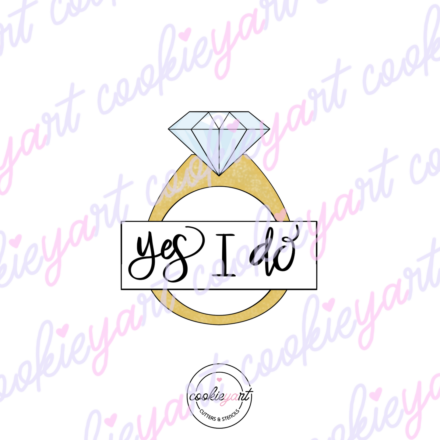 Ring Yes I A Cookie Cutter
