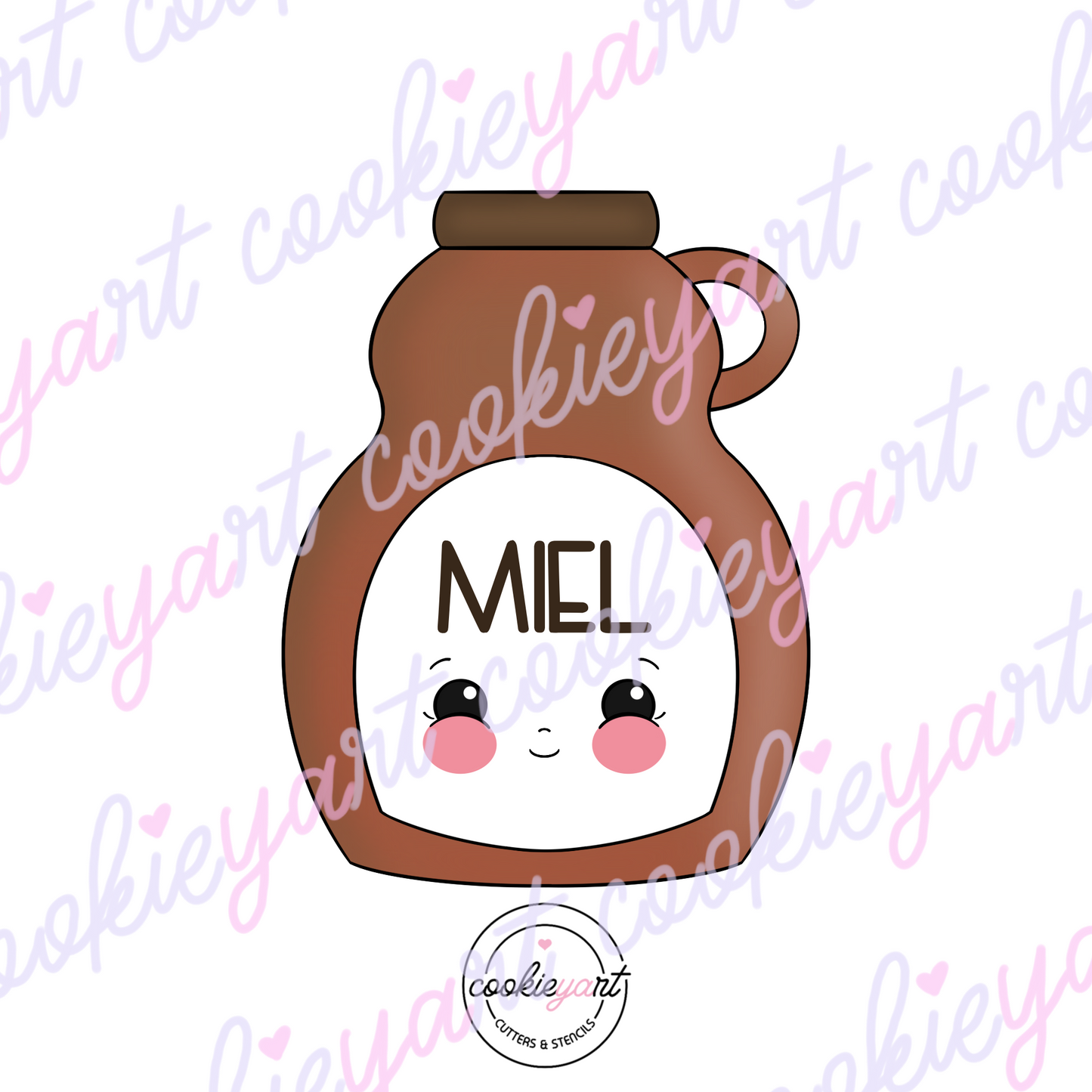 Syrup Bottle Cookie Cutter