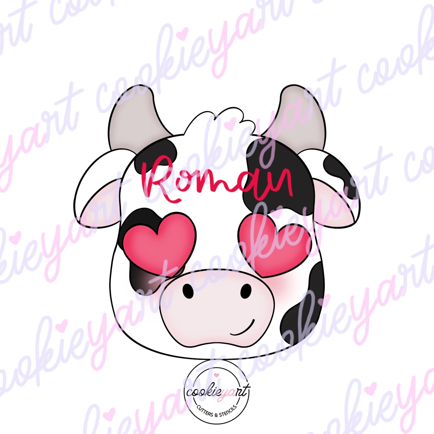 Cow Cookie Cutter