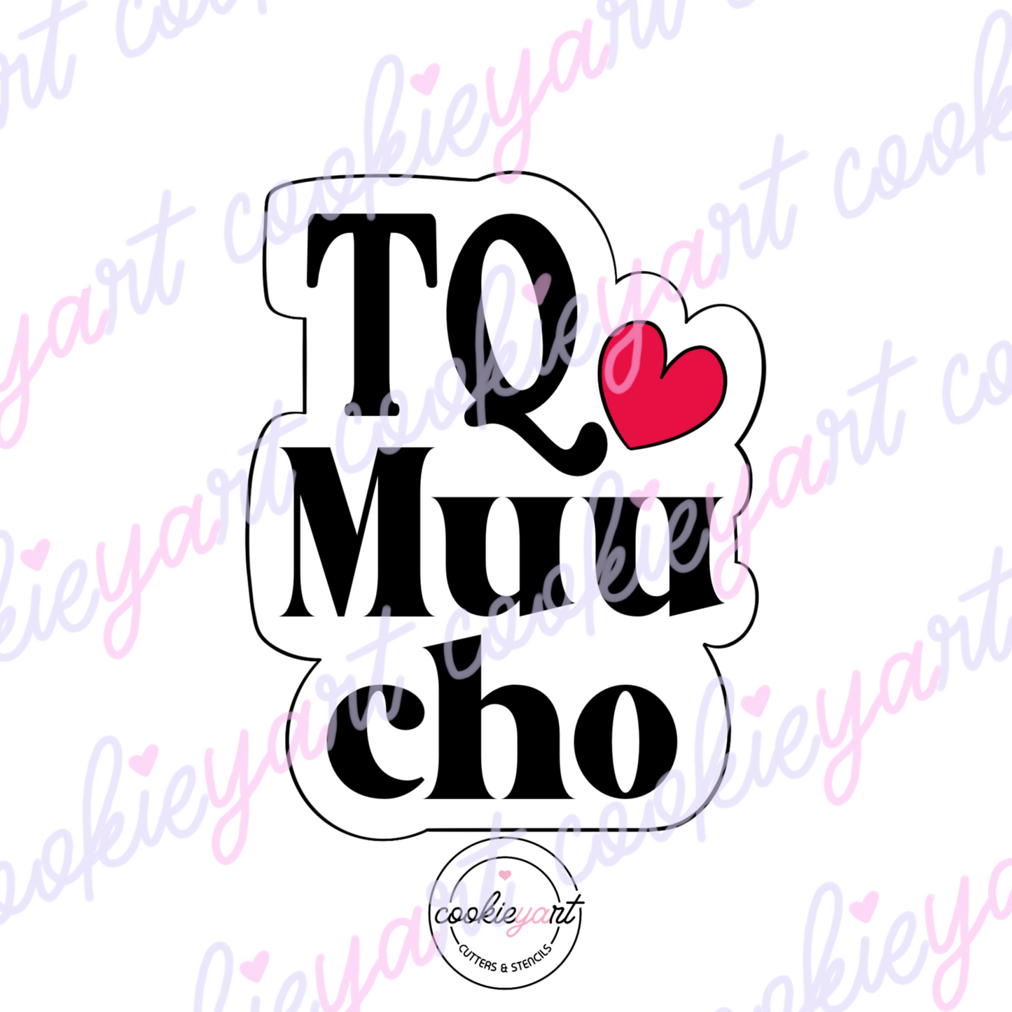 TQ Muucho Cookie cutter