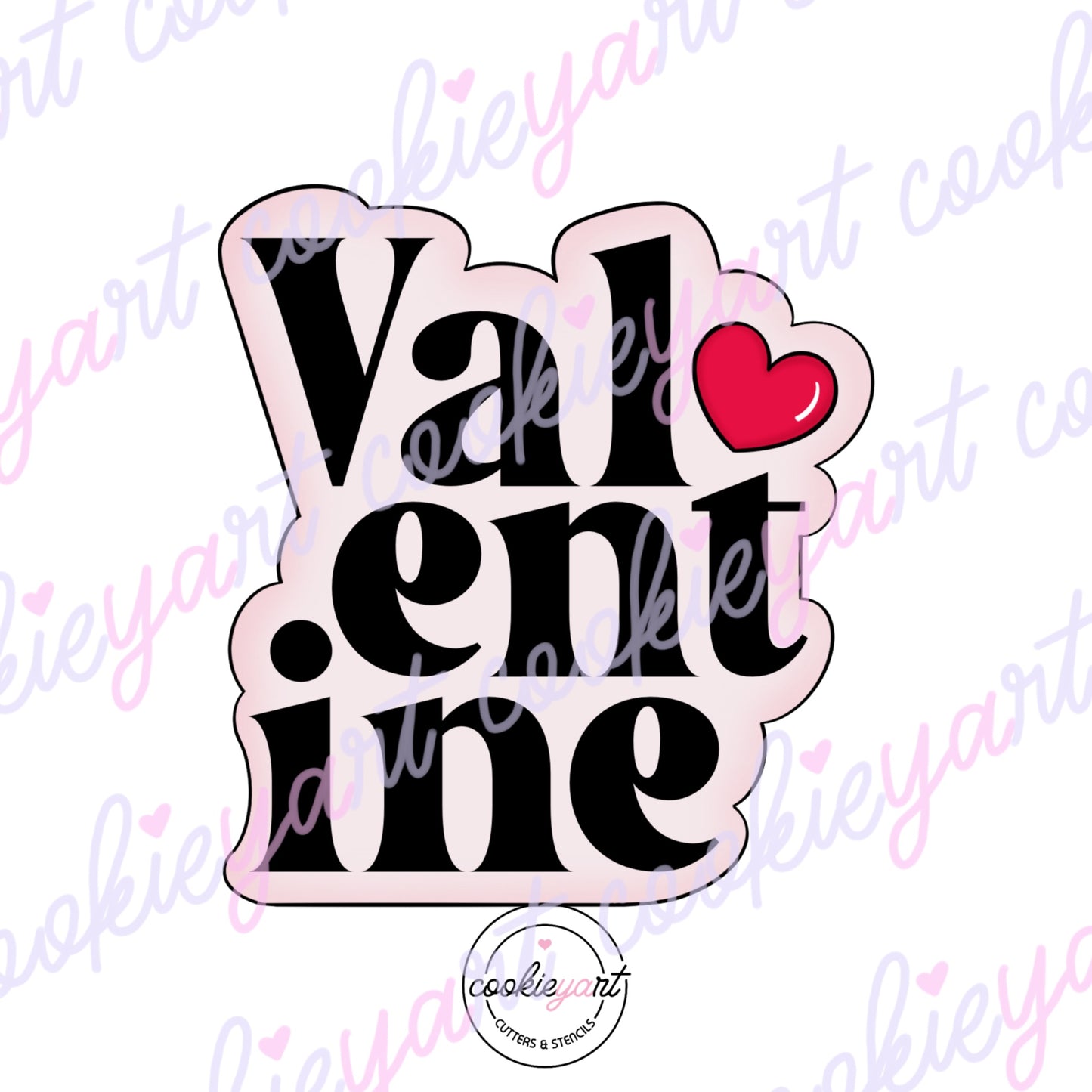 Valentine Cookie cutter