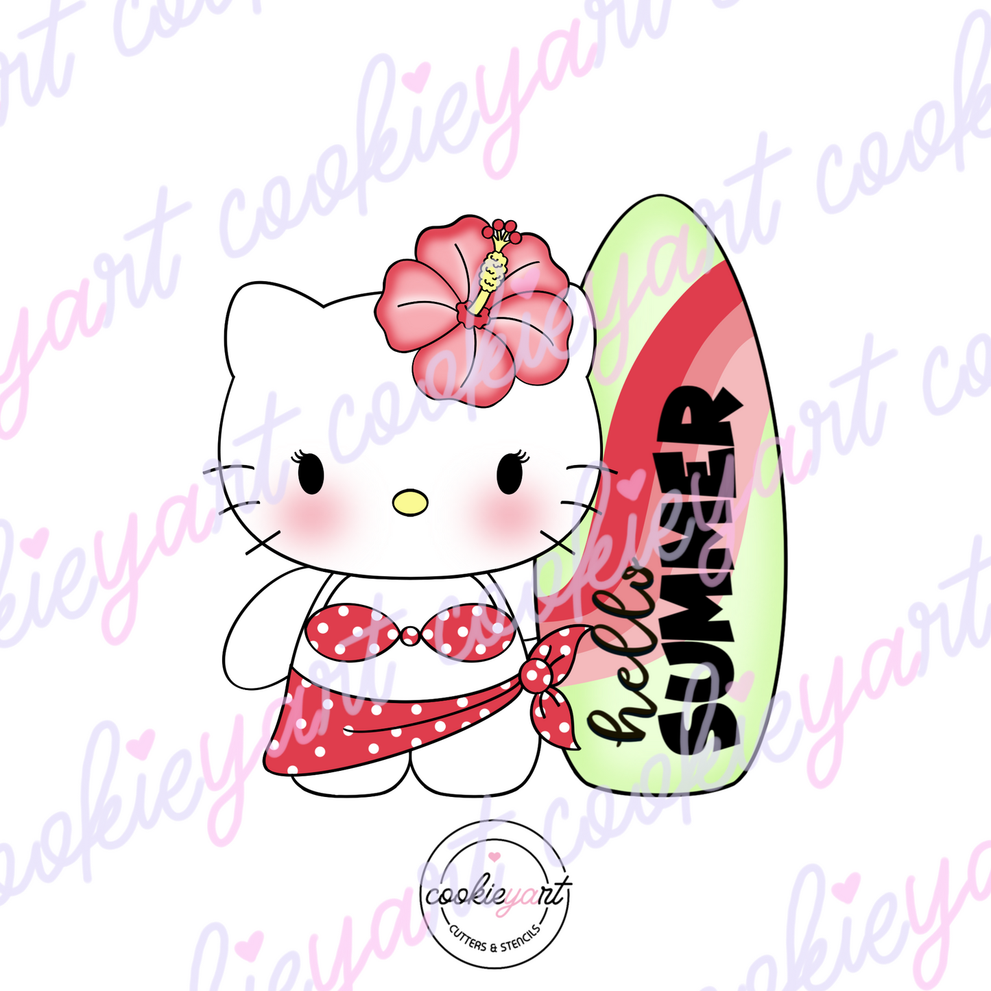 HK Summer Cookie Cutter