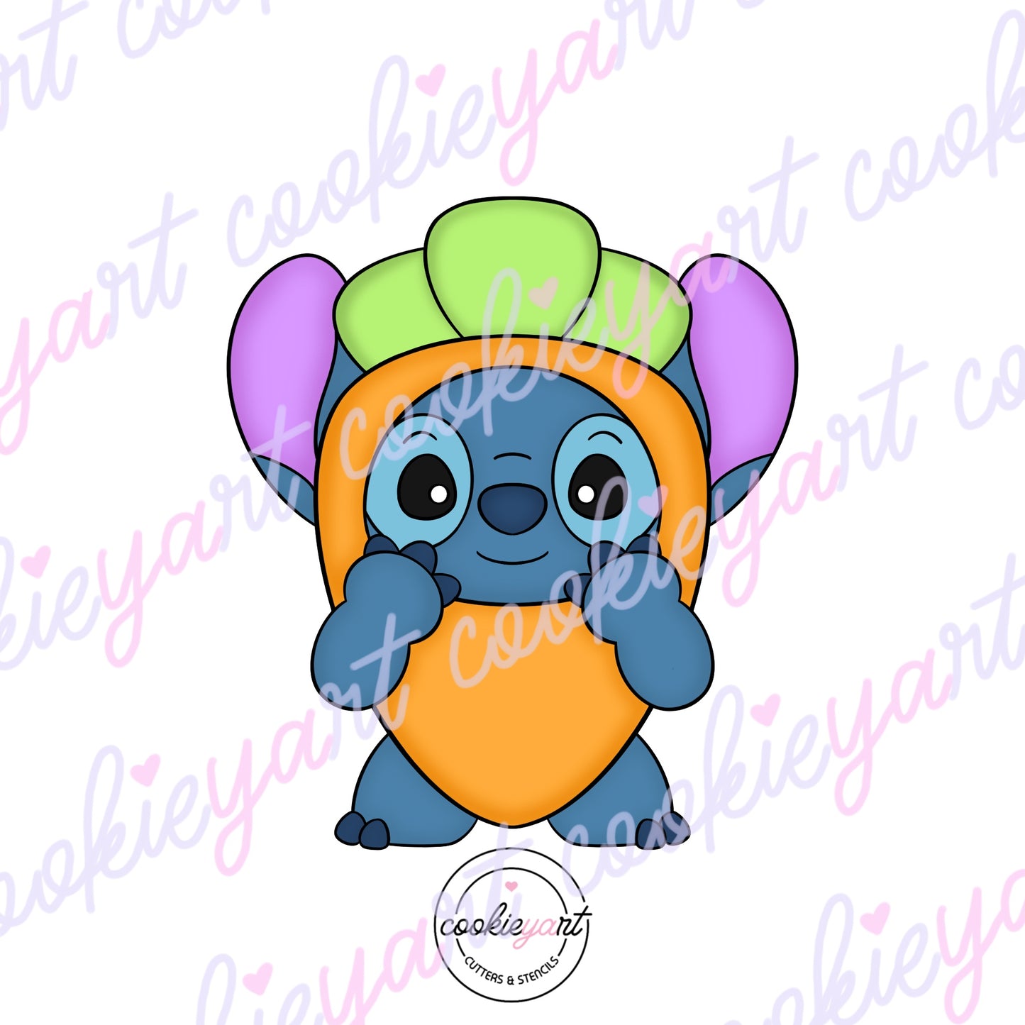 Carrot ET Sti Cookie Cutter