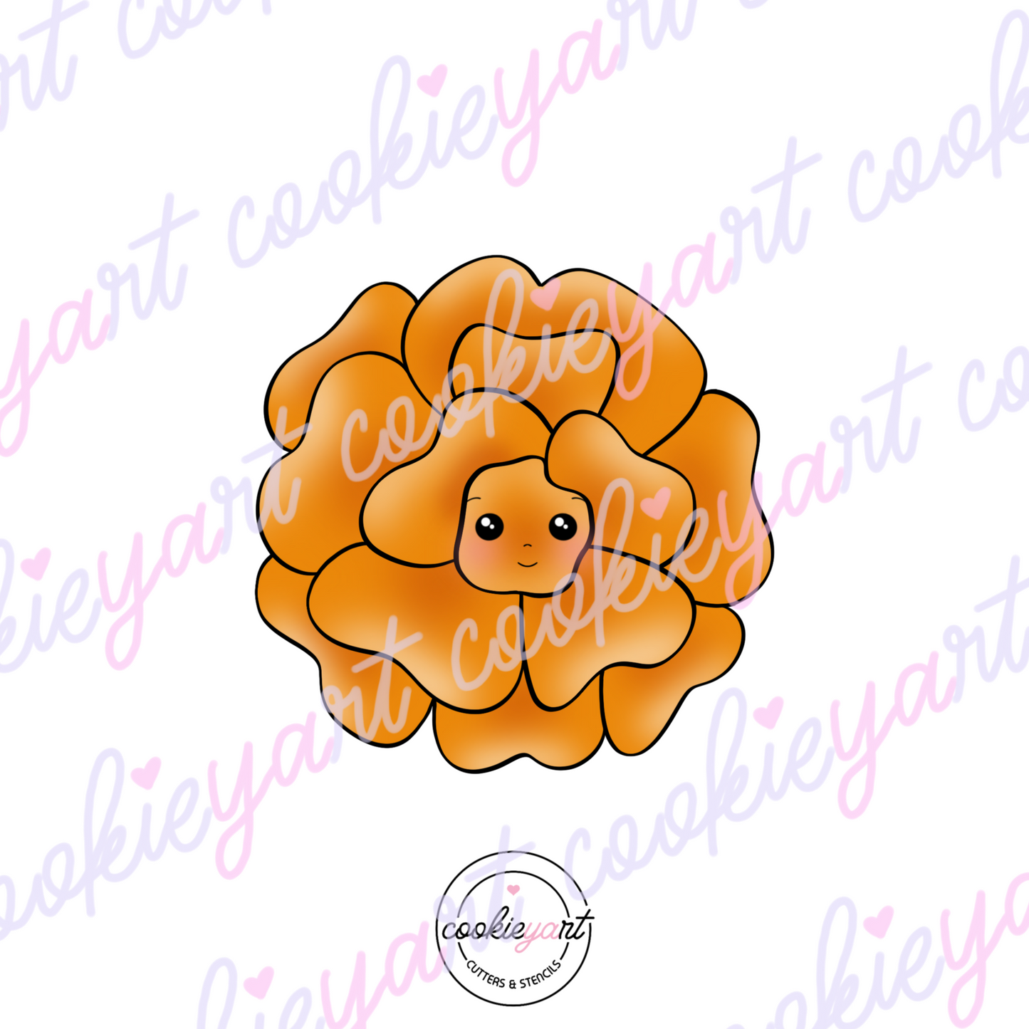 Marigold Cookie Cutter