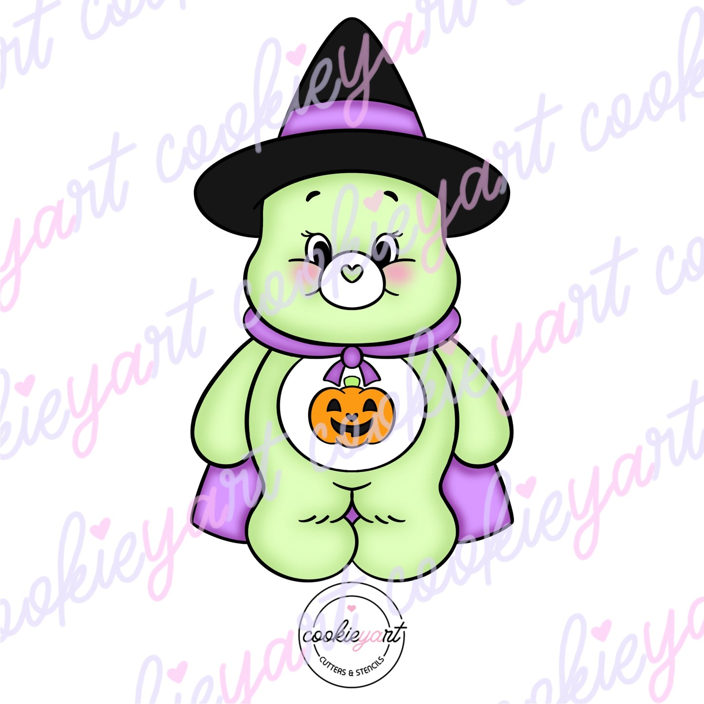 118 - Halloween - set of 4