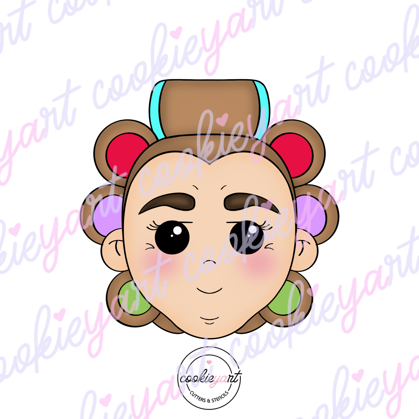 Mrs. Florinda Cookie cutter