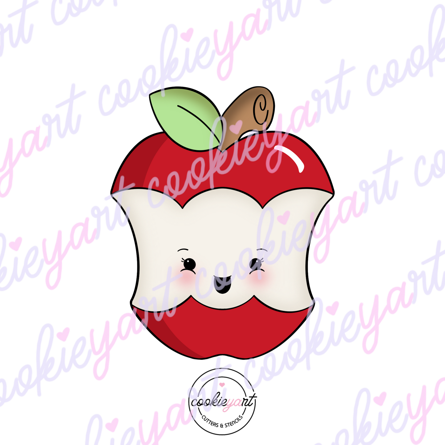 Half An Apple Cookie Cutter