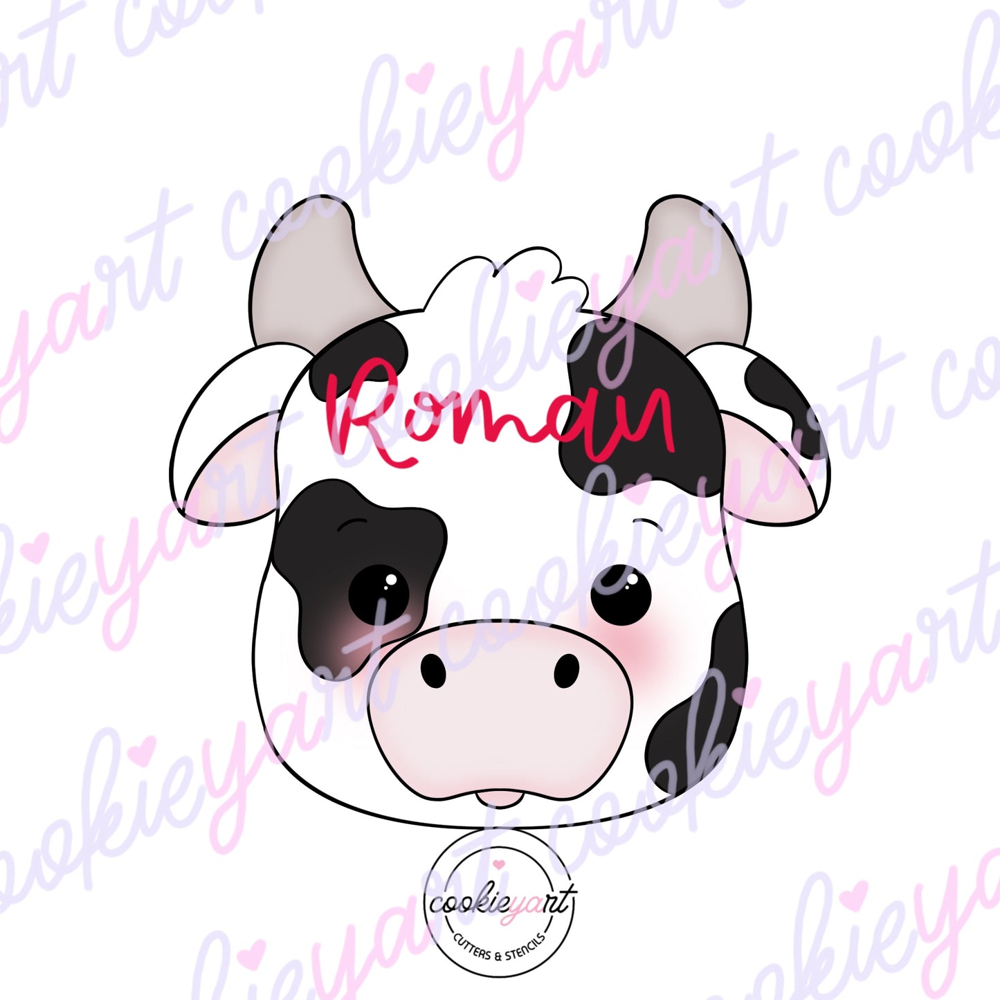 Cow Cookie Cutter