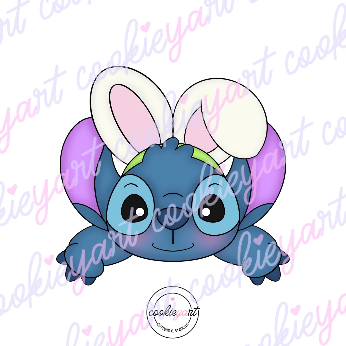 Bunny ET Sti Cookie Cutter