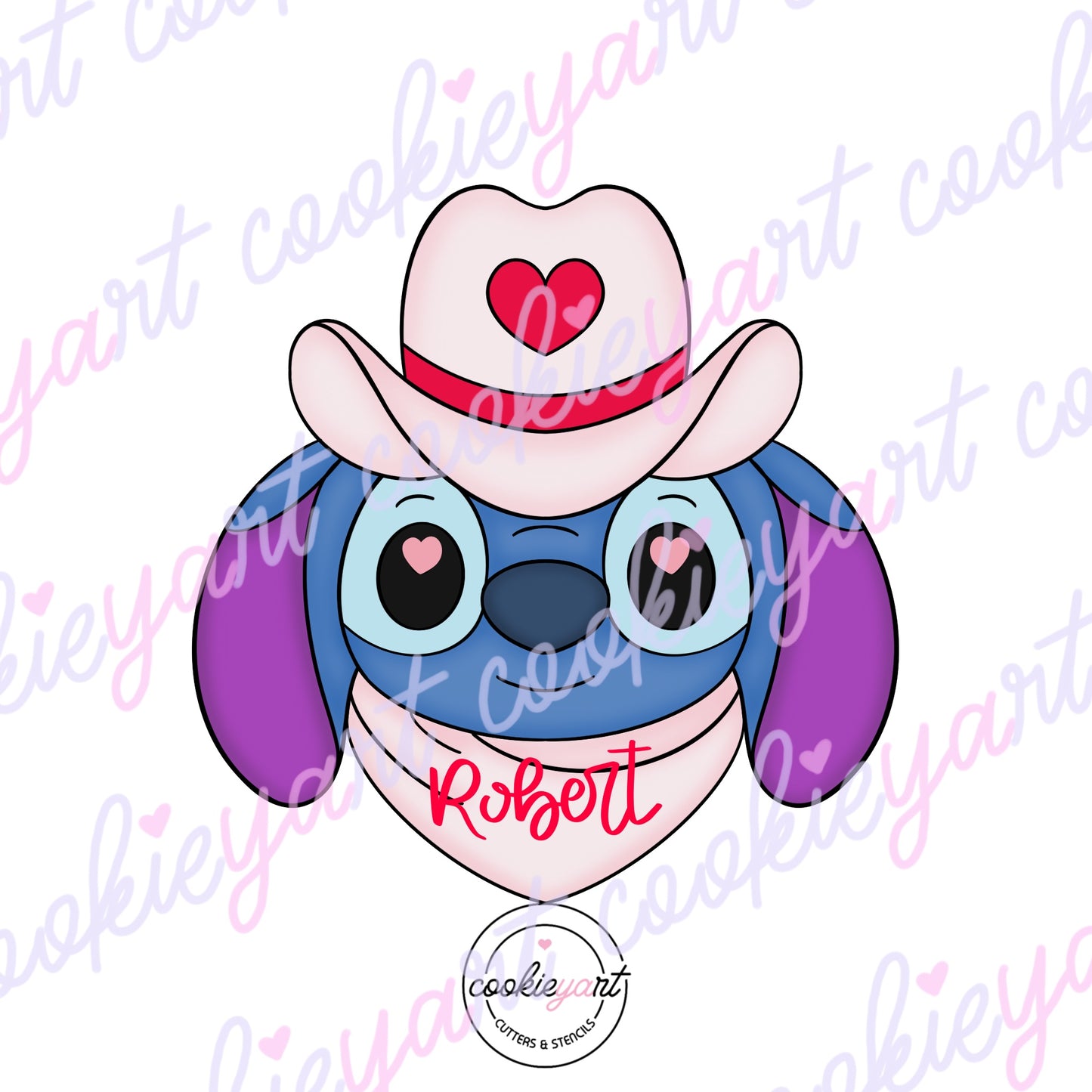 Howdy Love Blue S Cookie Cutter
