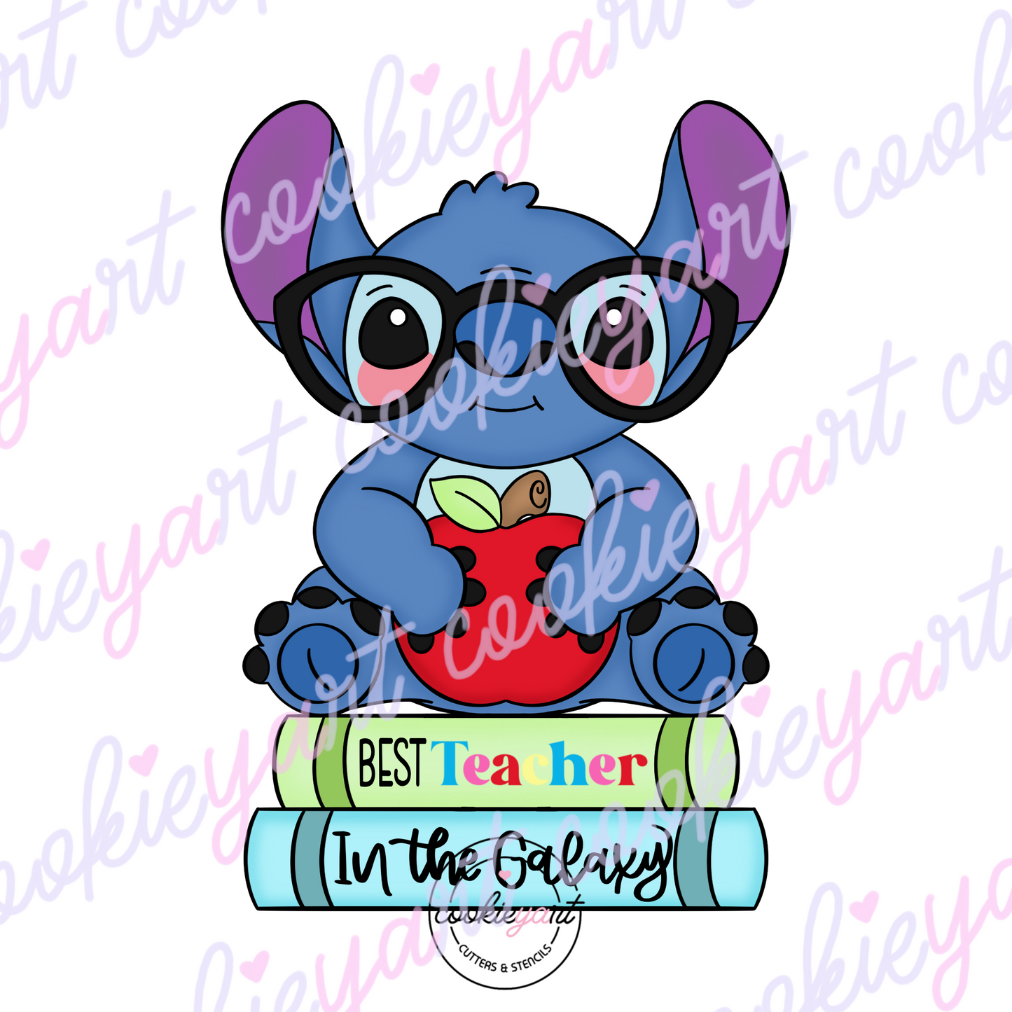 Teacher Blue S Cookie Cutter