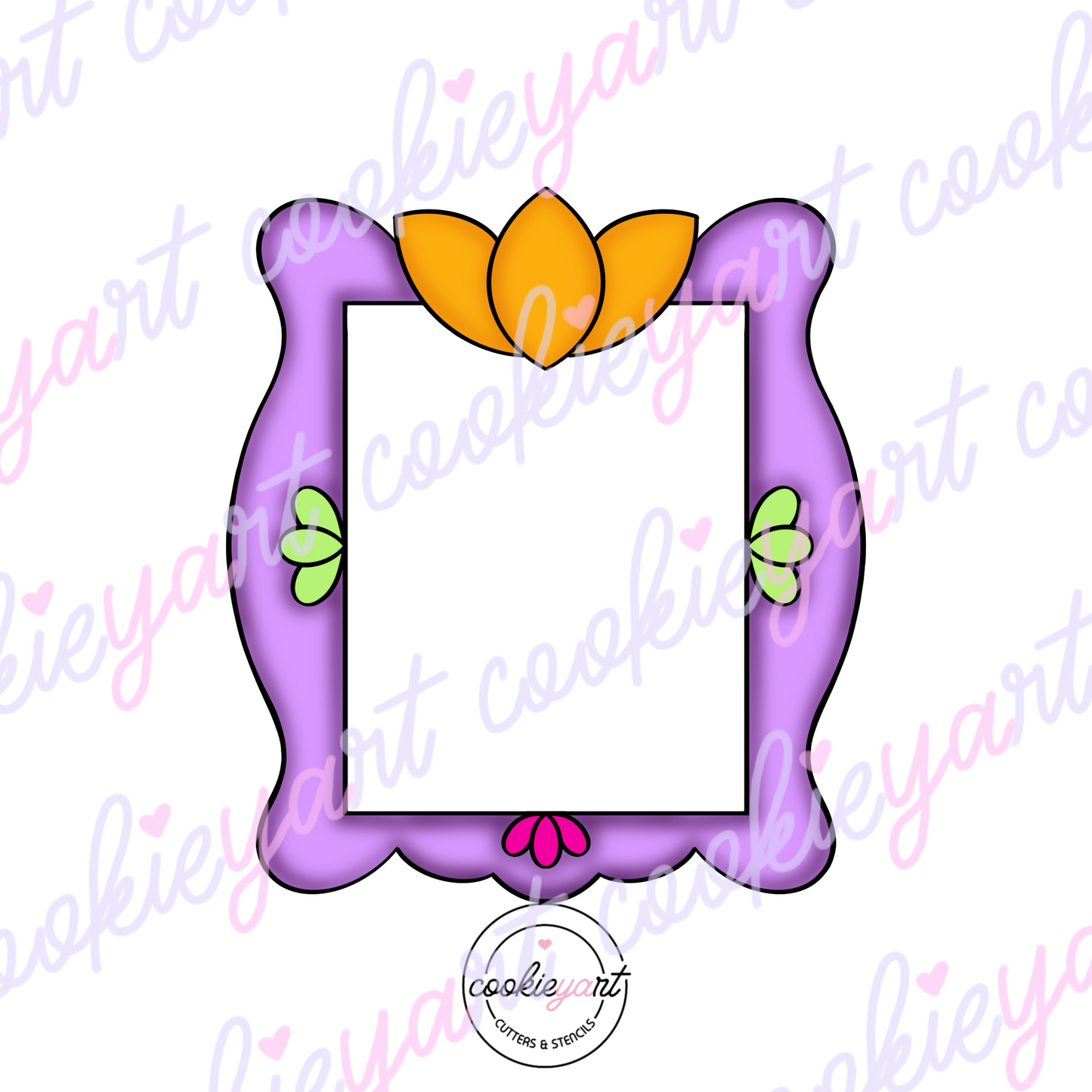 Portrait Frame Cookie Cutter