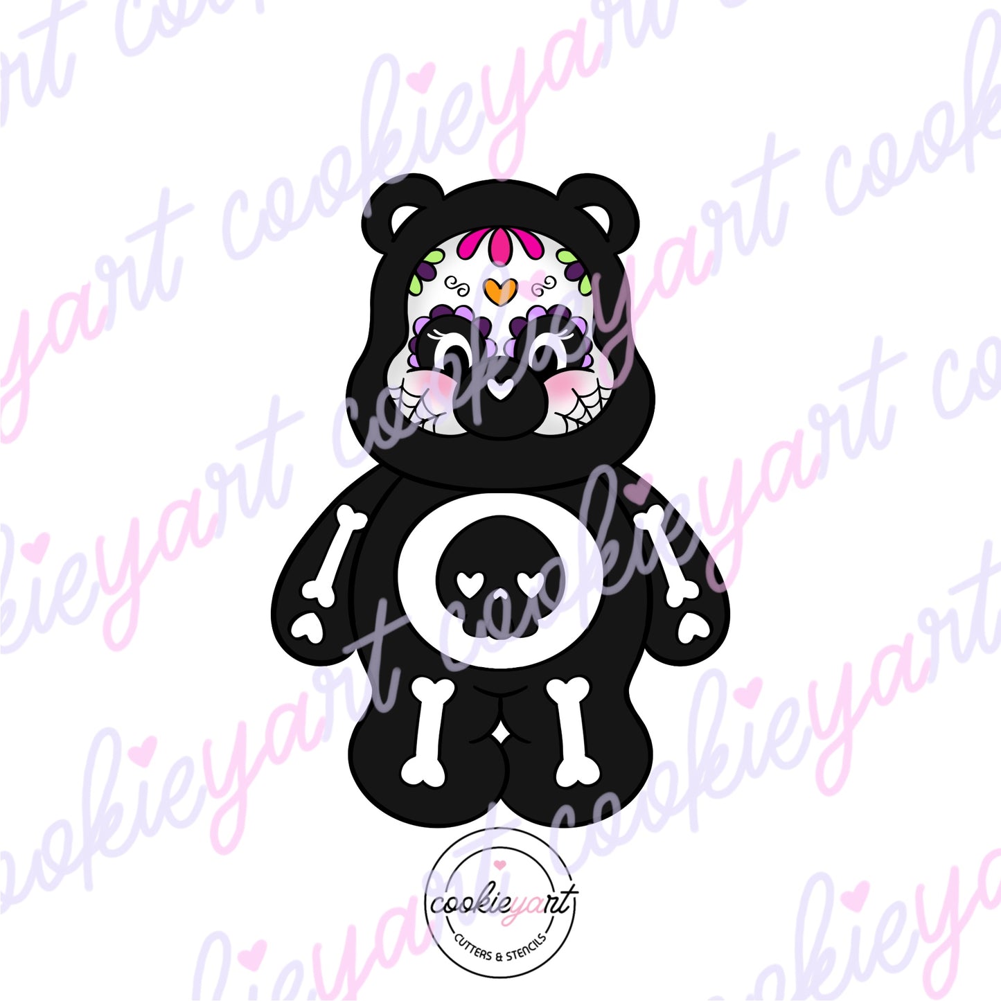 118 - Halloween - set of 4
