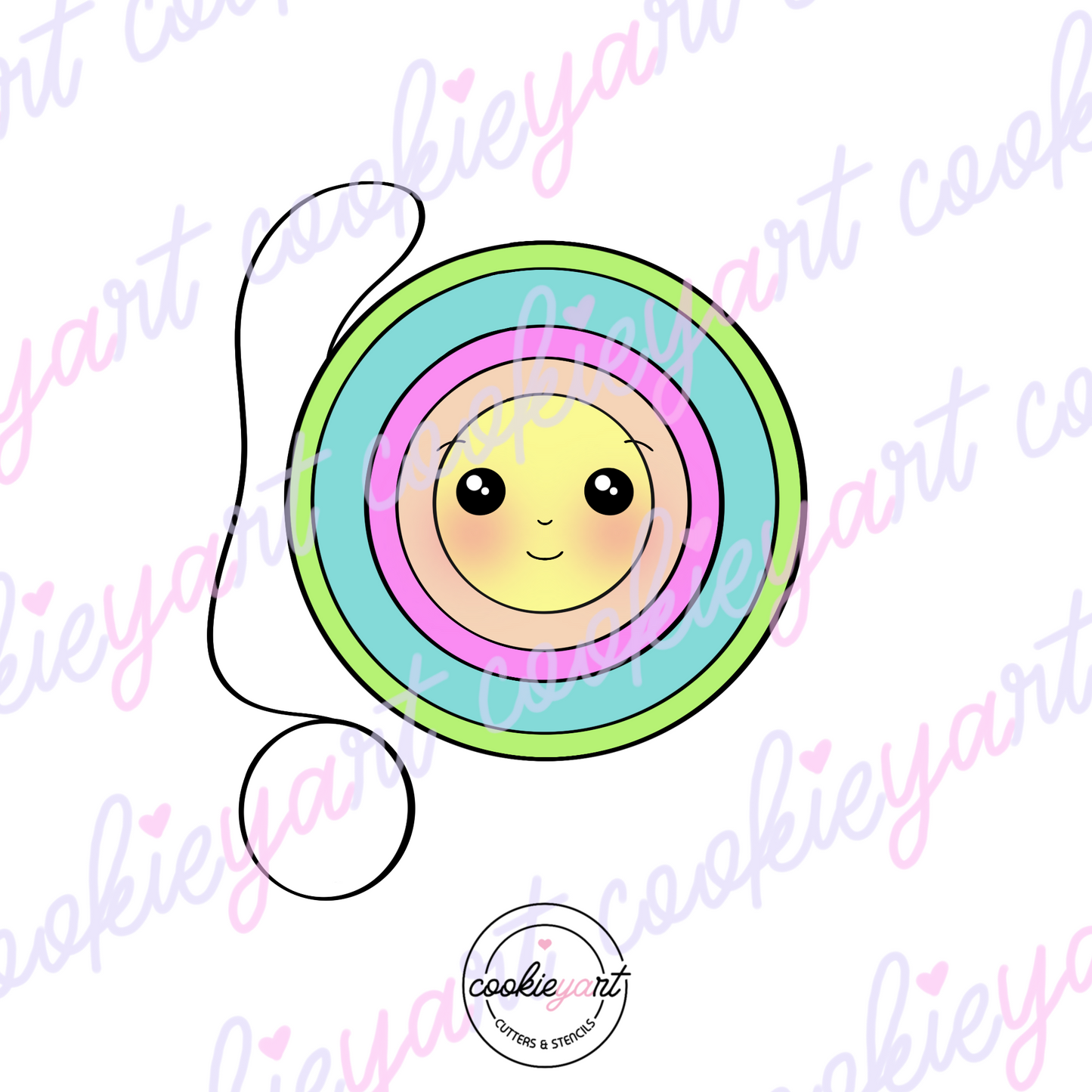 Yoyo Cookie Cutter