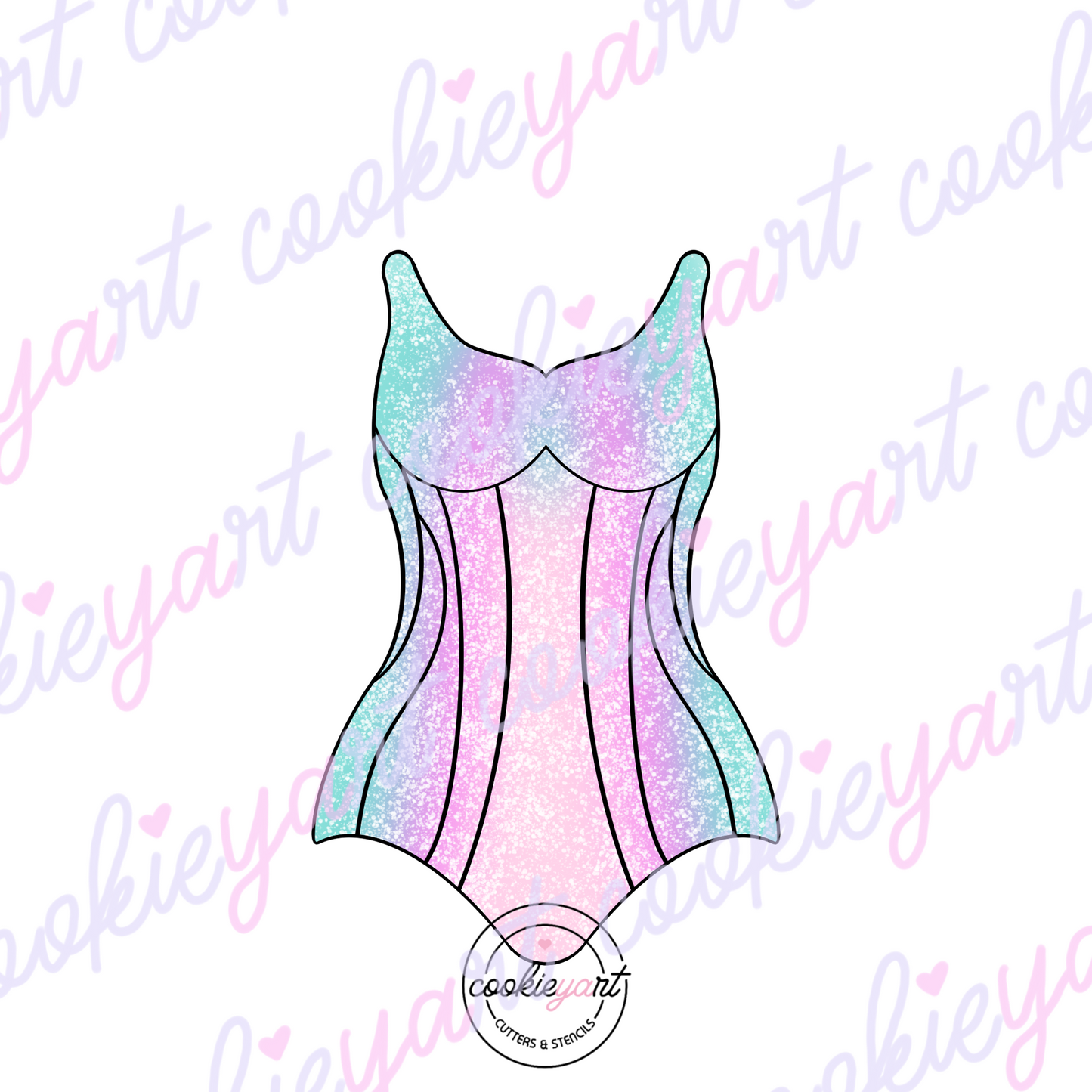 Corset Fashion Cookie Cutter