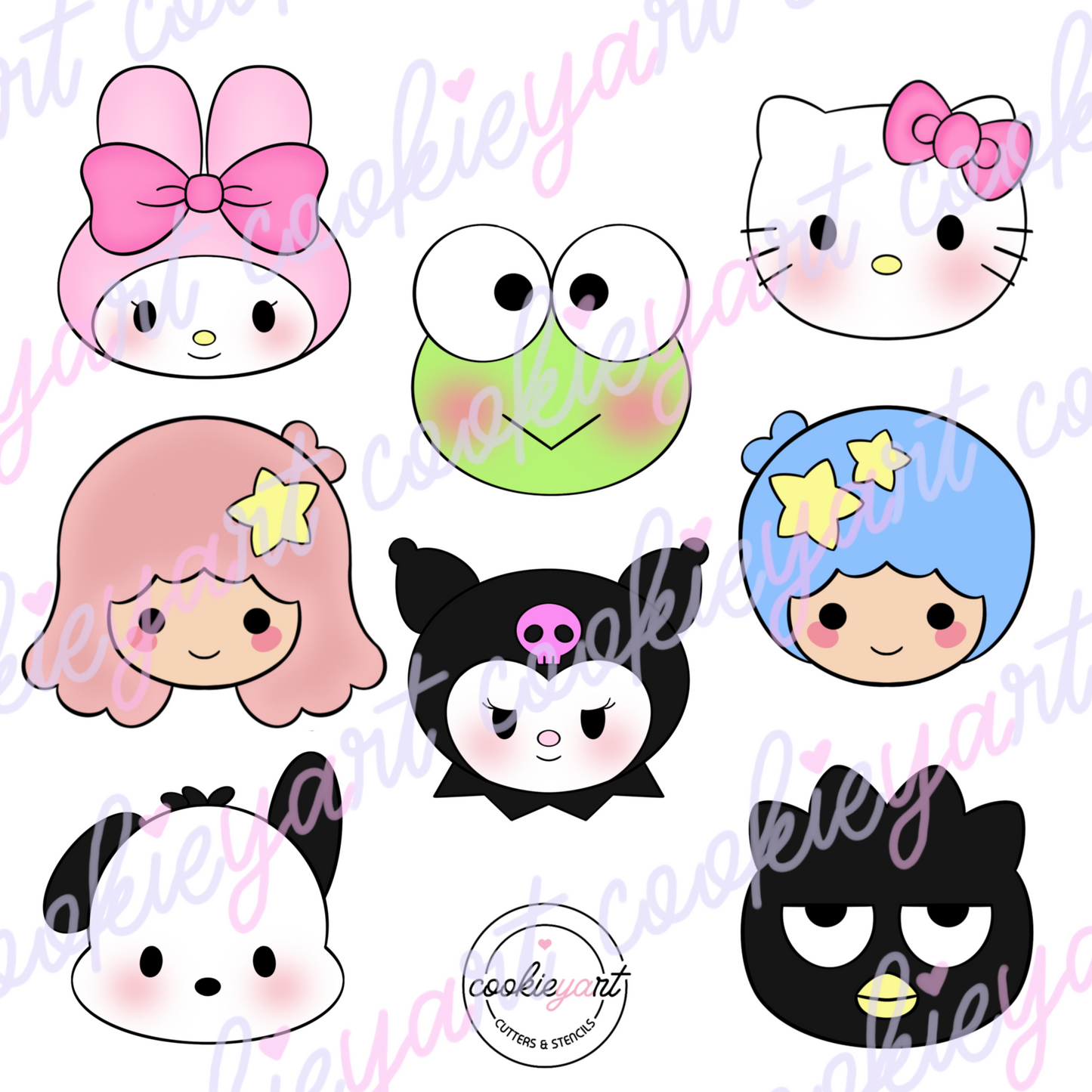 19 - Set of 8