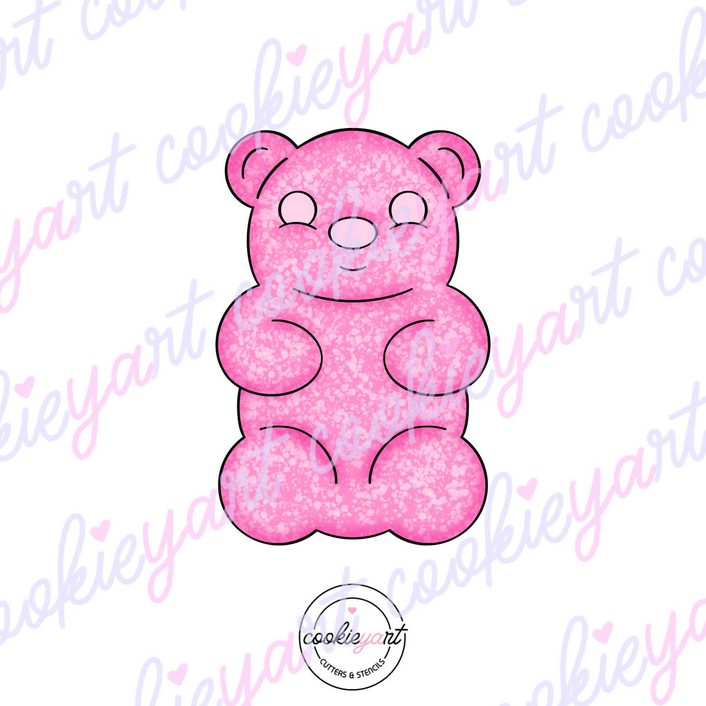 Gummy Bear Cookie cutter