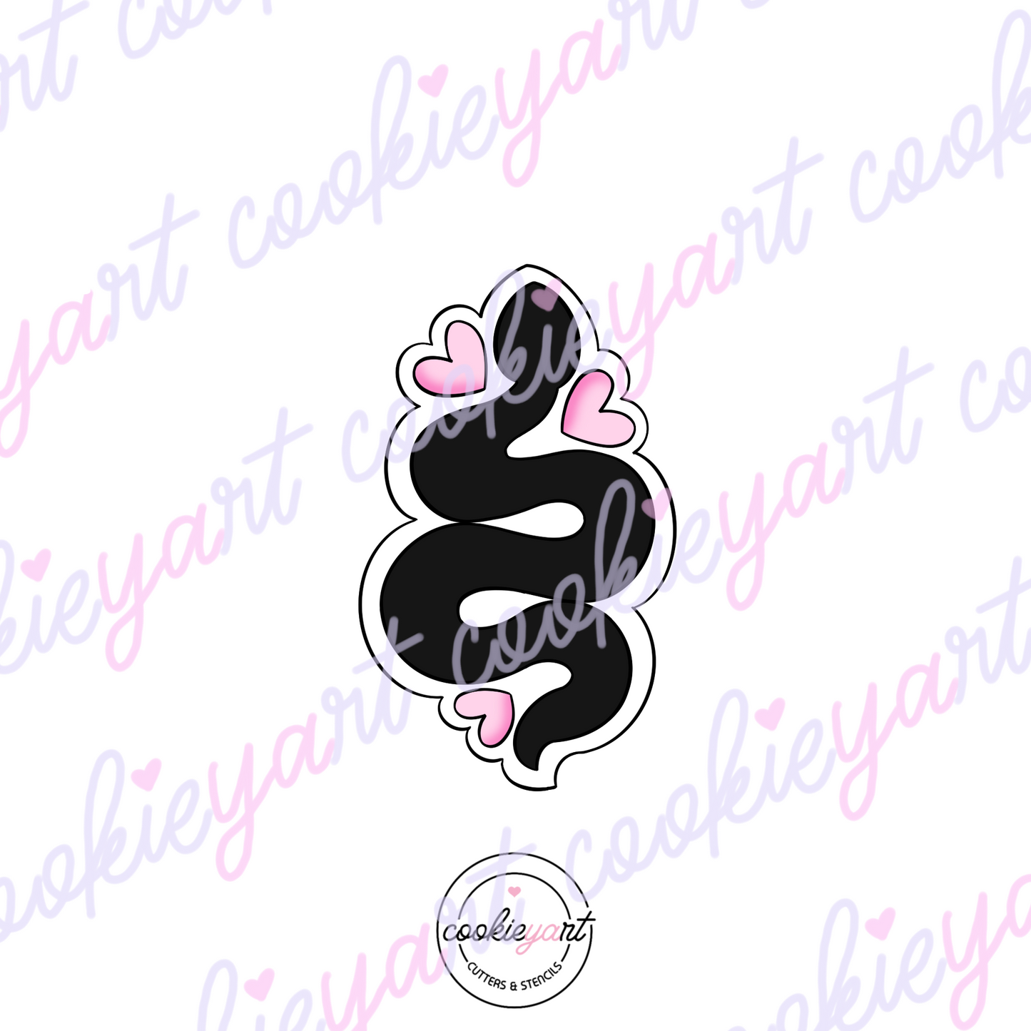 Shake lover Cookie cutter