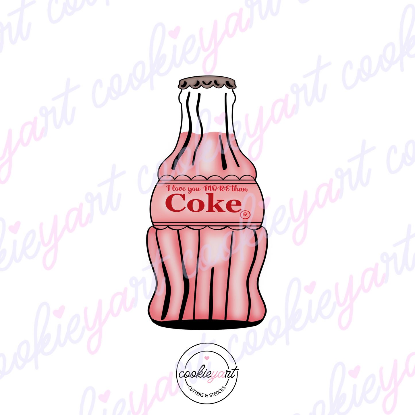 Soda Cookie cutter