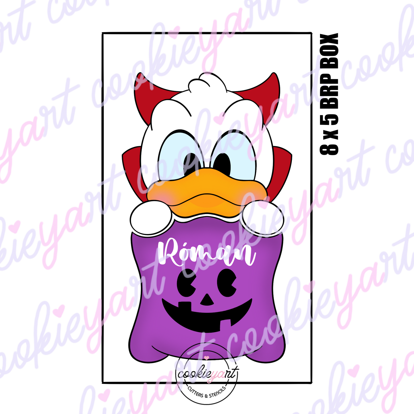 Halloween Mouse and Friends Cookie Cutters - Set of 7