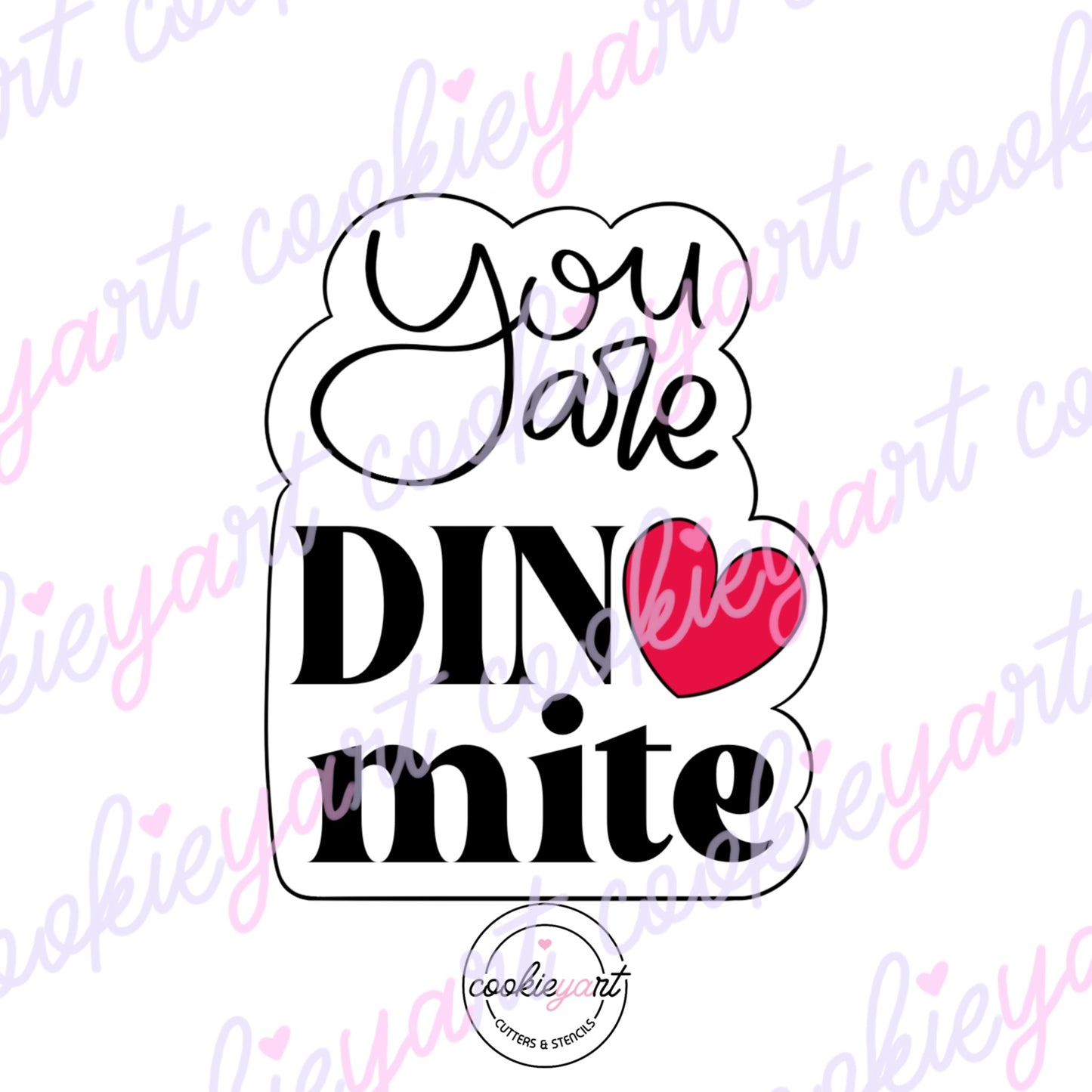 You are a Dinomate Cookie cutter