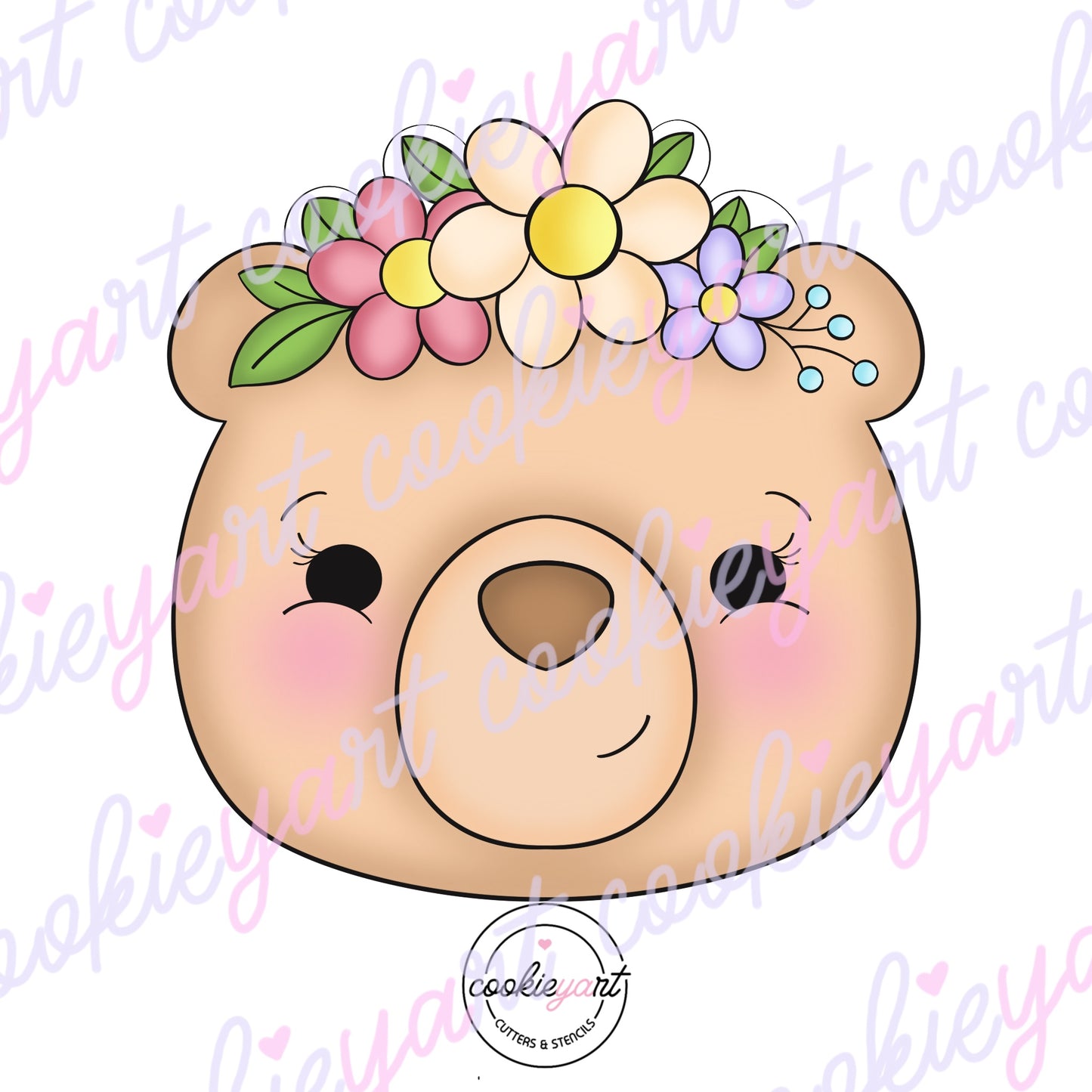 Mama Bear Cookie Cutter