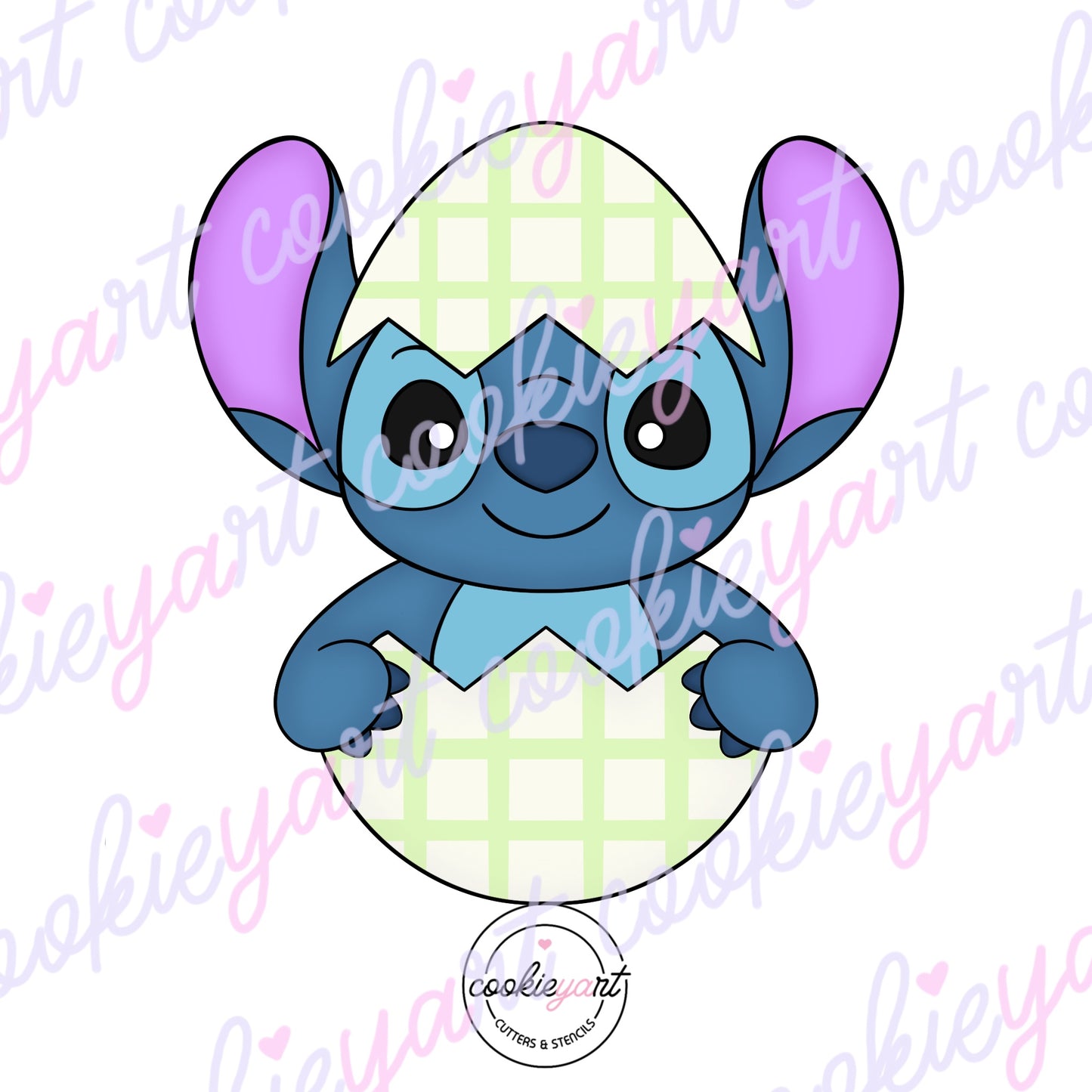 Egg ET Sti Cookie Cutter