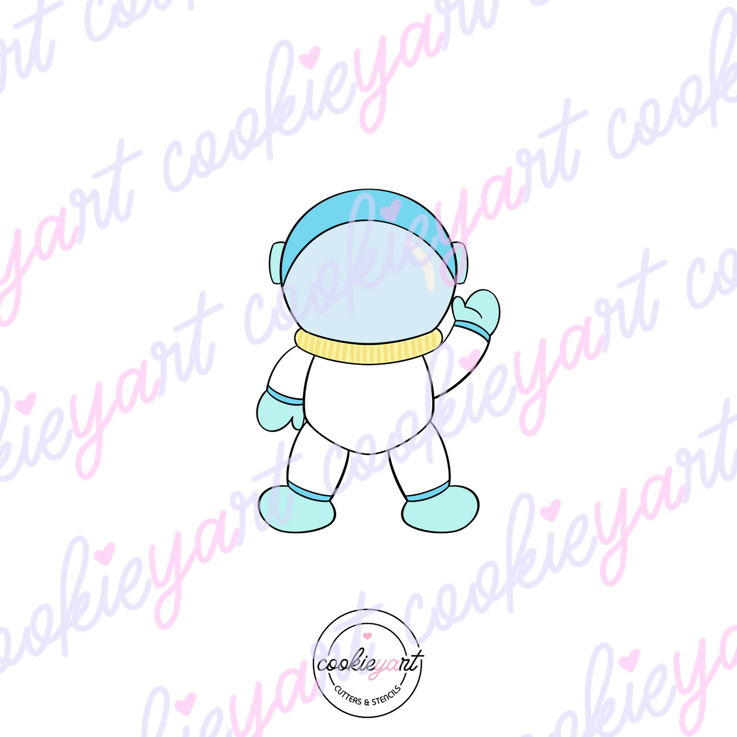 Astronaut Cookie Cutter