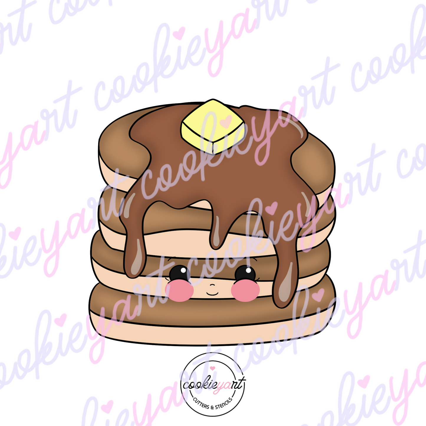 Pancake Cake Cookie Cutter