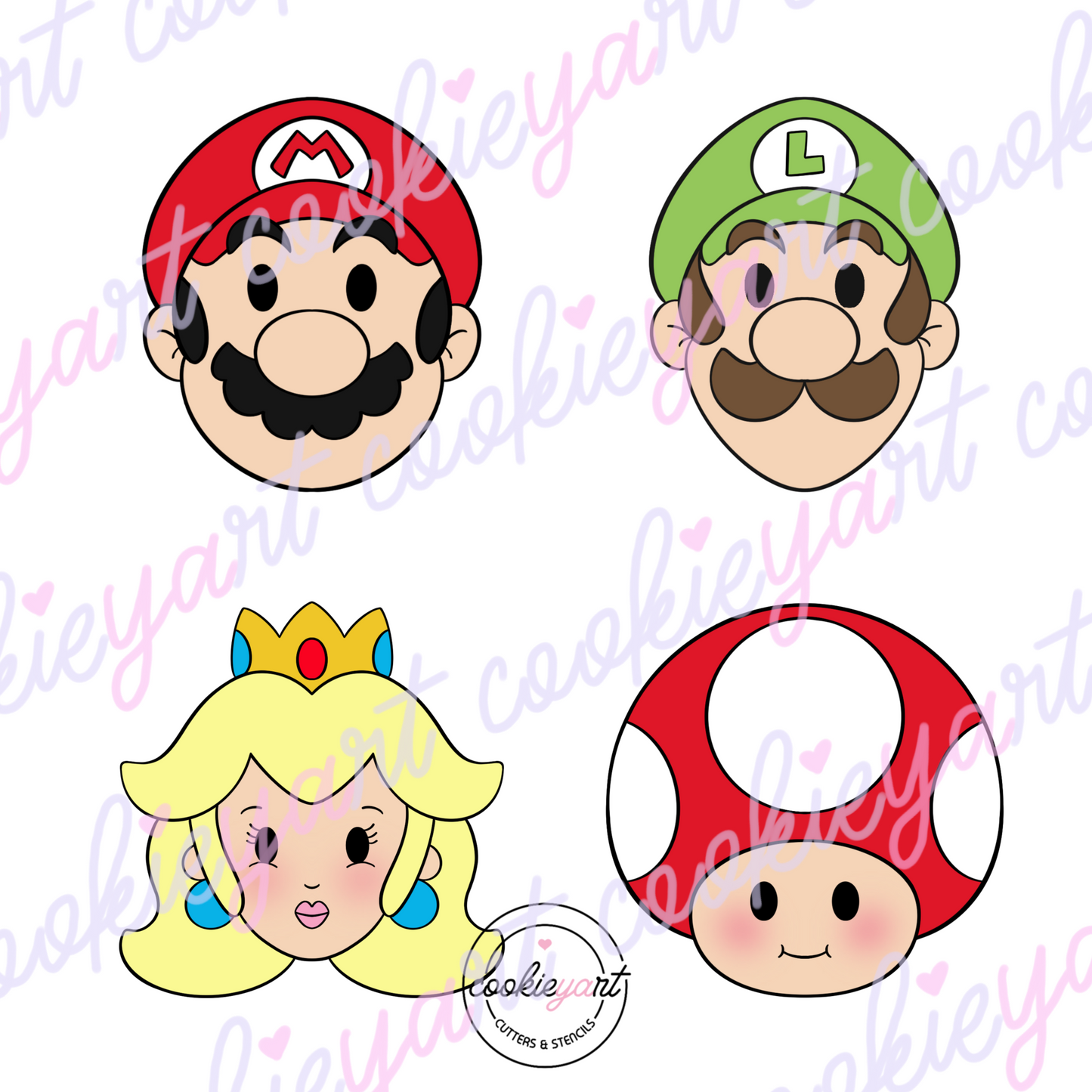 18 - Set of 4