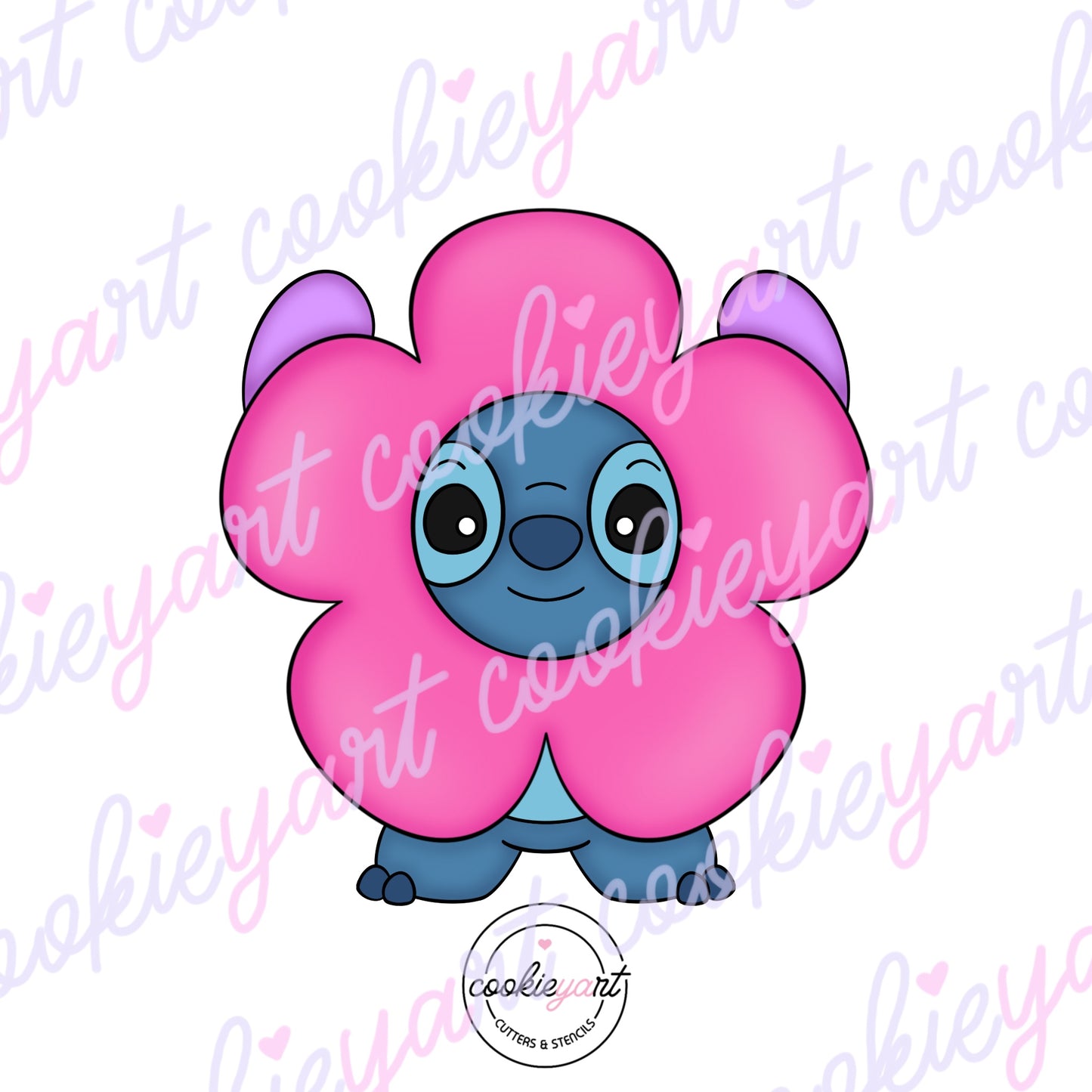 Flower ET Sti Cookie Cutter