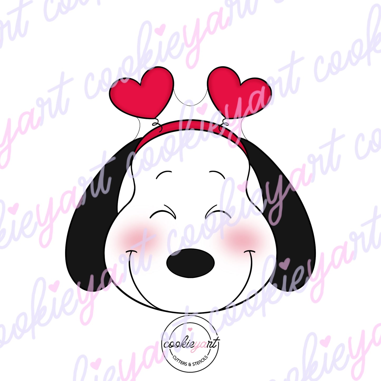Snoop love Cookie cutter