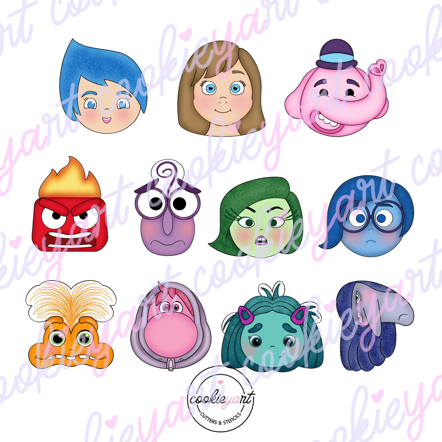 41 - Set of 11