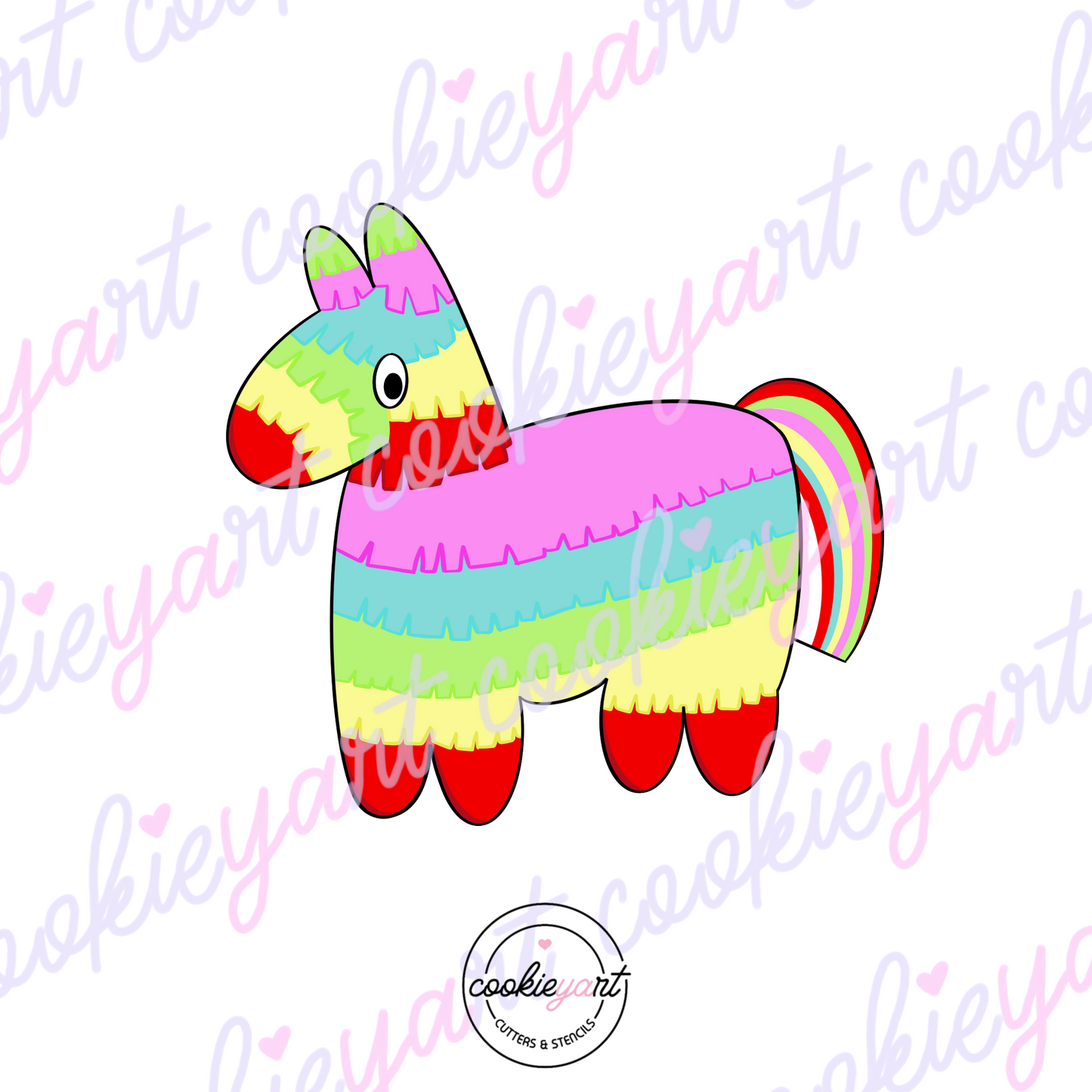 Piñata Cookie Cutter