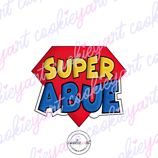 Super Abue Plaque Cookie Cutter