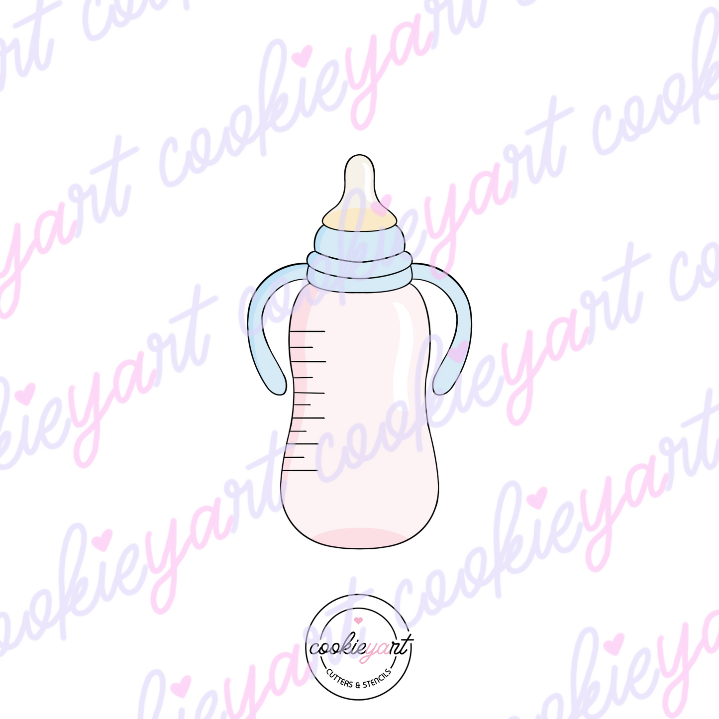 Skinny Baby Bottle Cookie Cutter