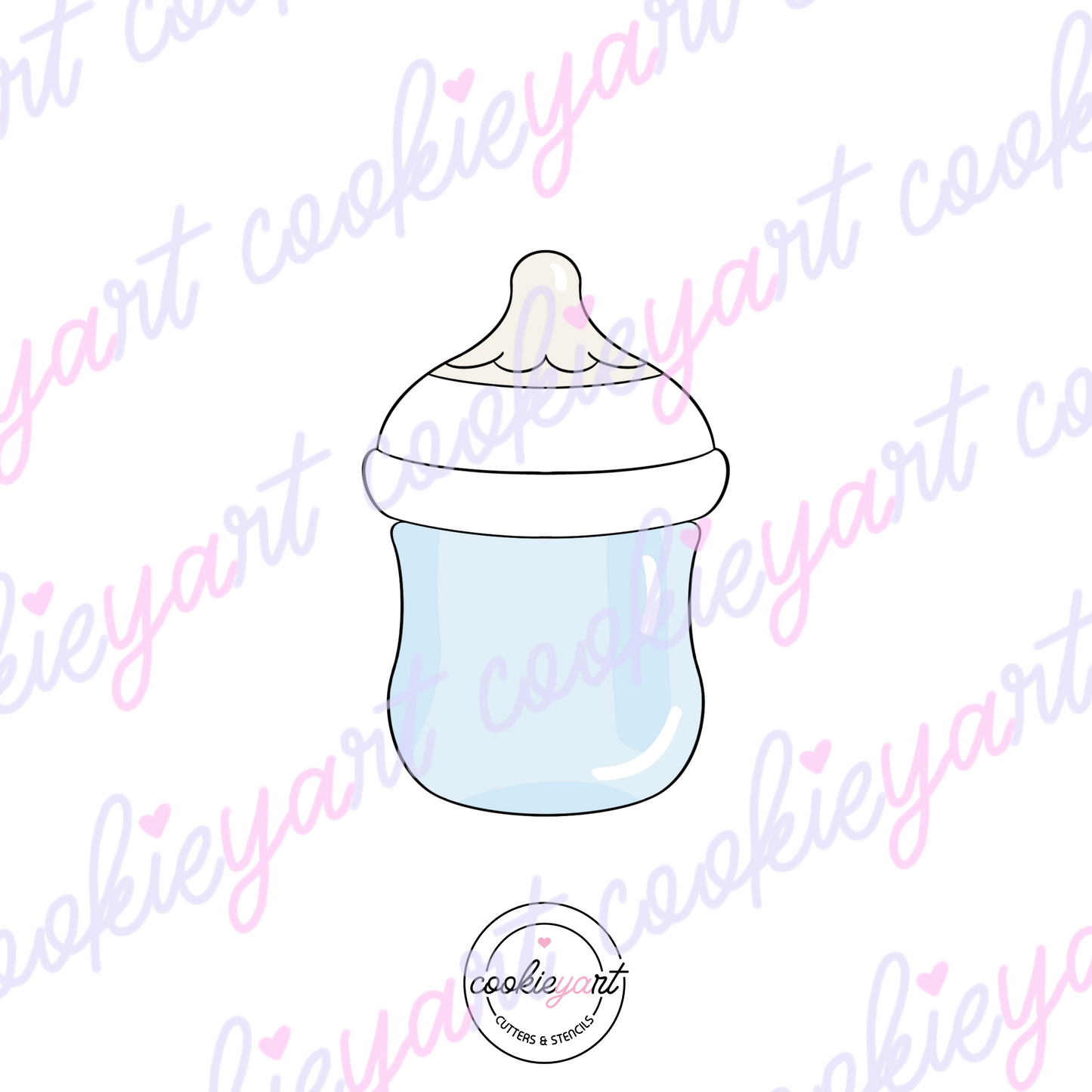 Baby Bottle Cookie Cutter