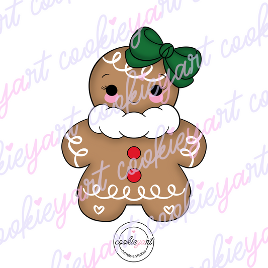 Gingerbread Girl Cookie Cutter