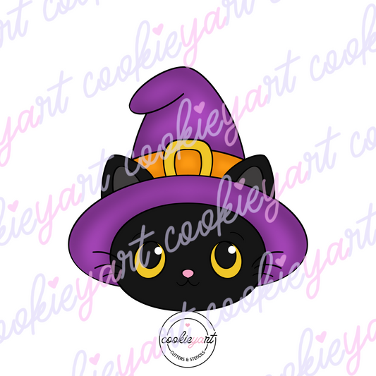 Witch kitty Cookie Cutter