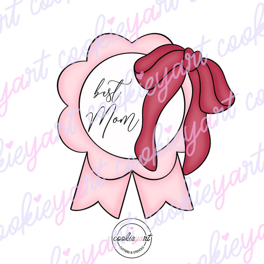 Ribbon Coquette Cookie Cutter