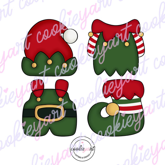 166 - Christmas 2025 - Set of 4