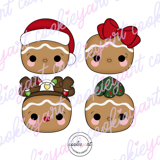 167 - Christmas 2025 - Set of 4