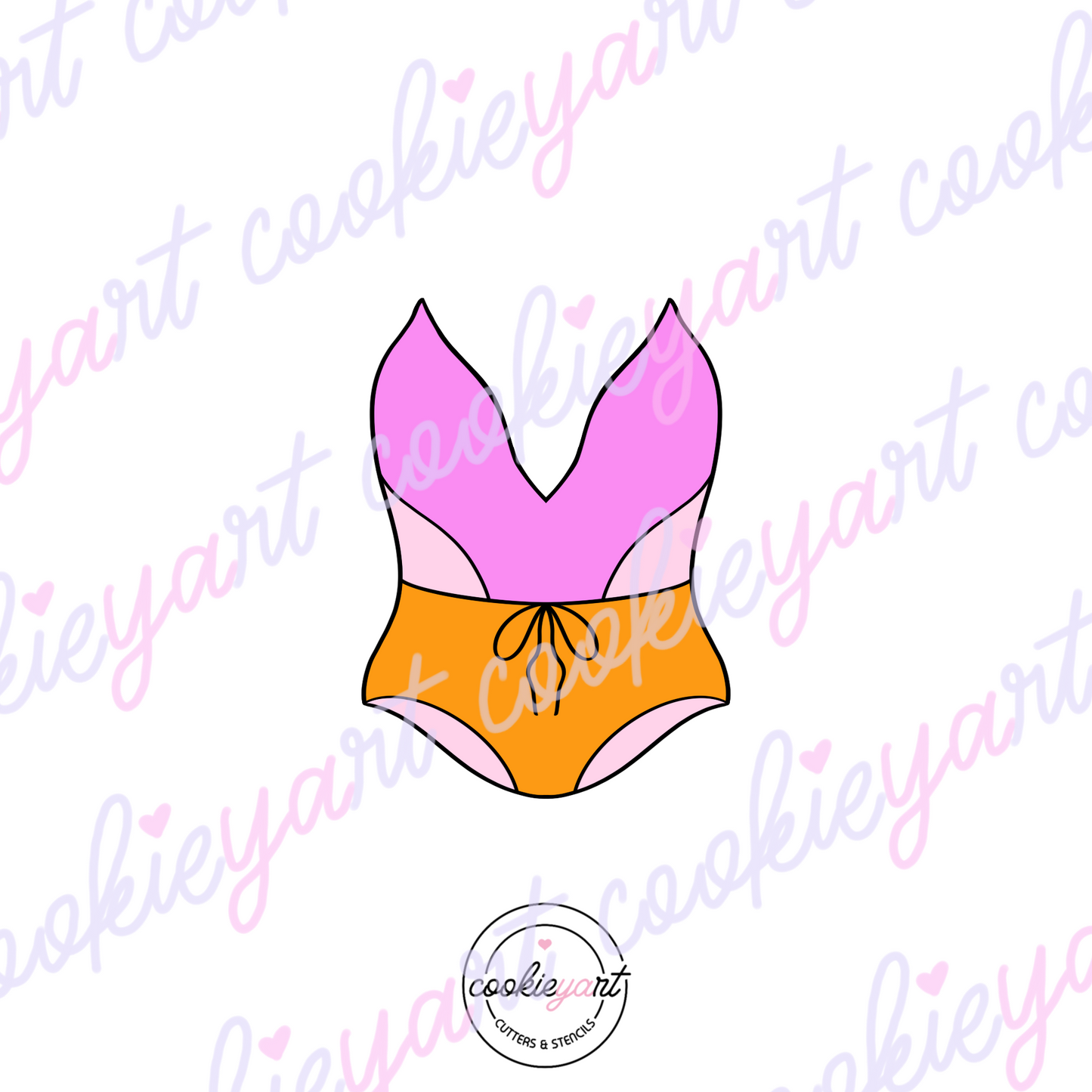 Swimsuit Mini Cookie Cutter