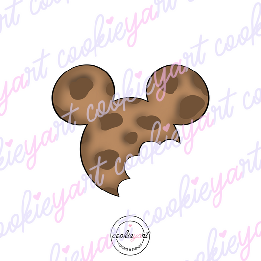 Mouse Cookie Bite Cookie Cutter