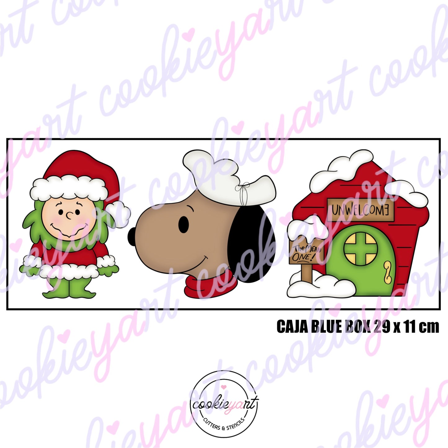 170 - Christmas 2025 - Set of 3
