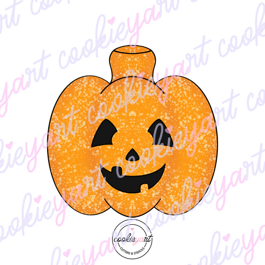 Cute Pumpkin Cookie Cutter